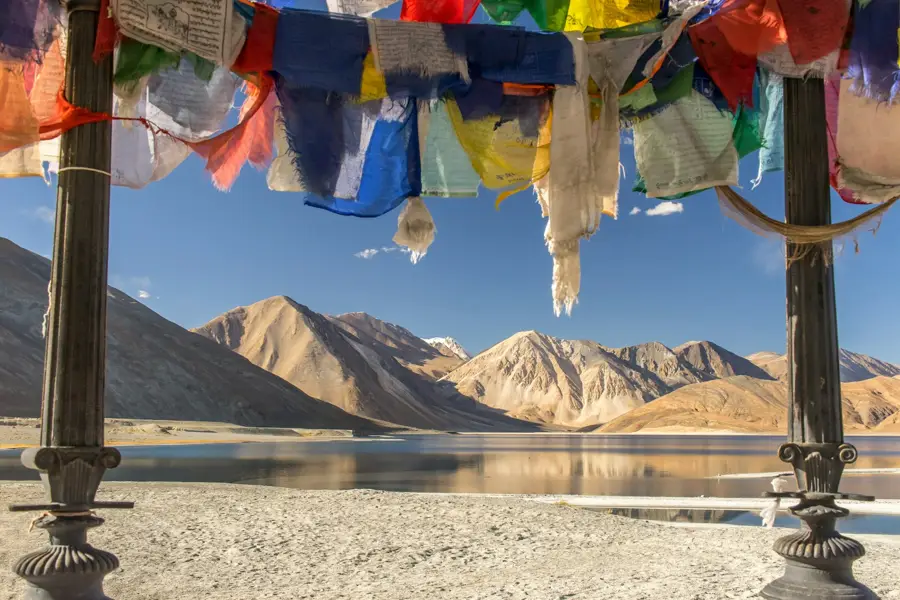 Pangong lake, Ladakh
