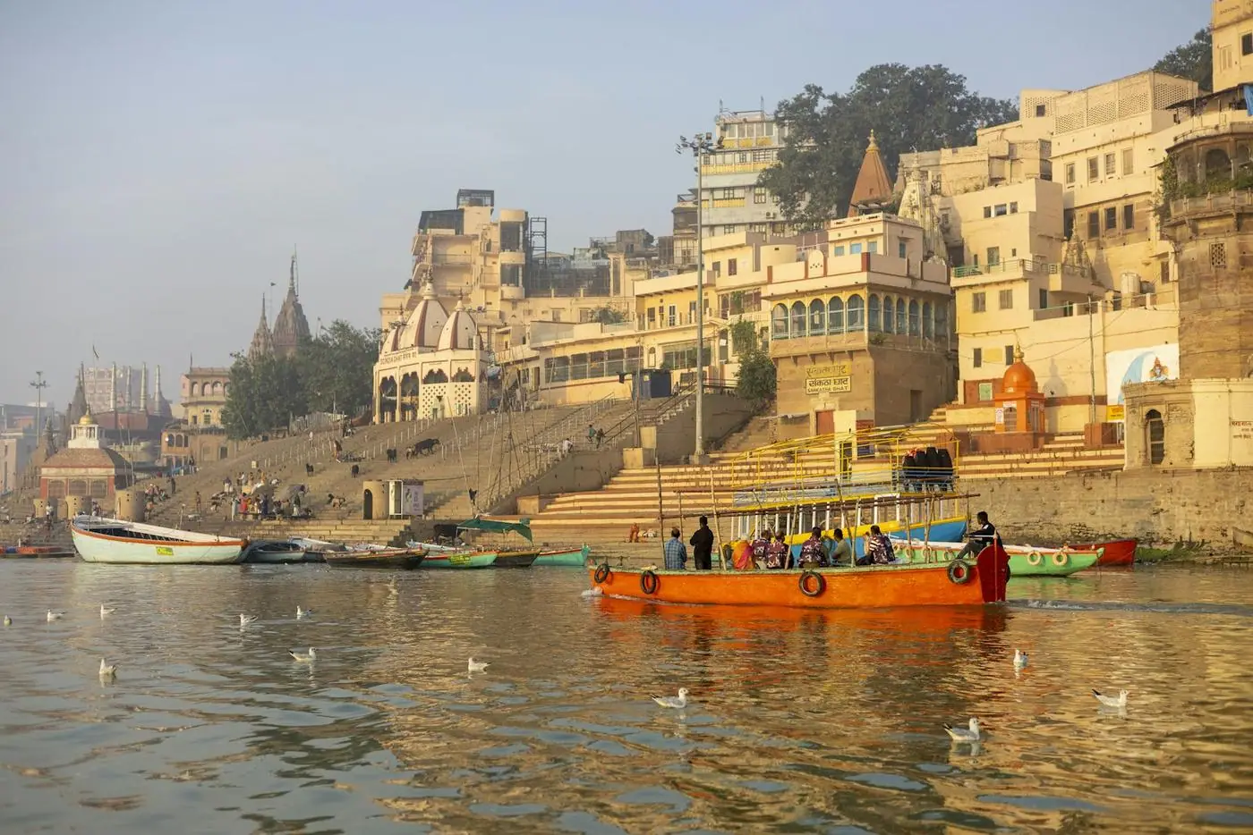 Naimisaranyam · Kashi · Gaya