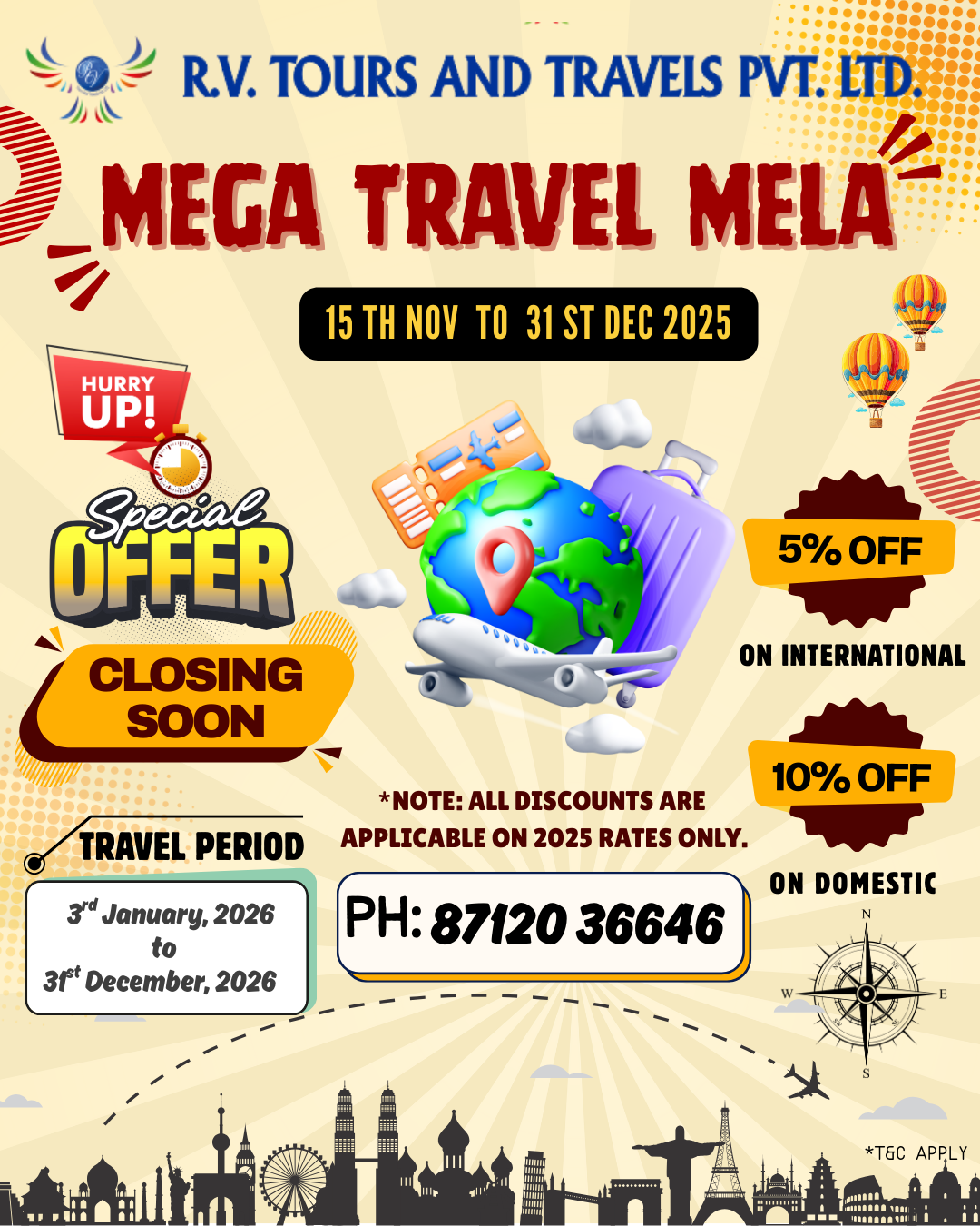 Mega Travel Mela 2025